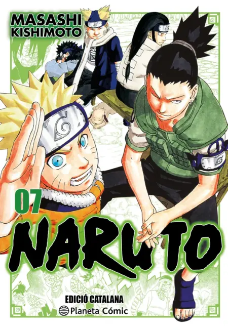 NARUTO JUMP REMIX 07 EN CATALÀ