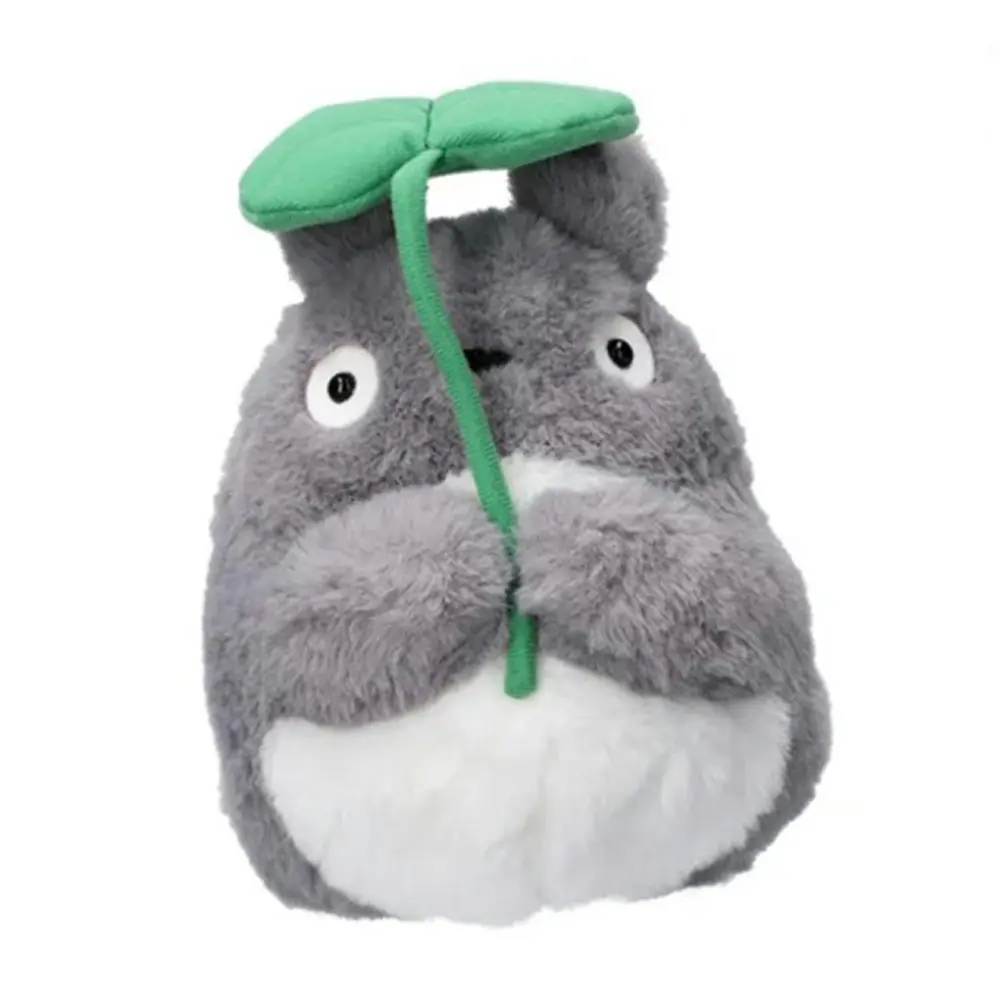 MI VECINO TOTORO - PELUCHE "TOTORO CON HOJA" - Imagen 2