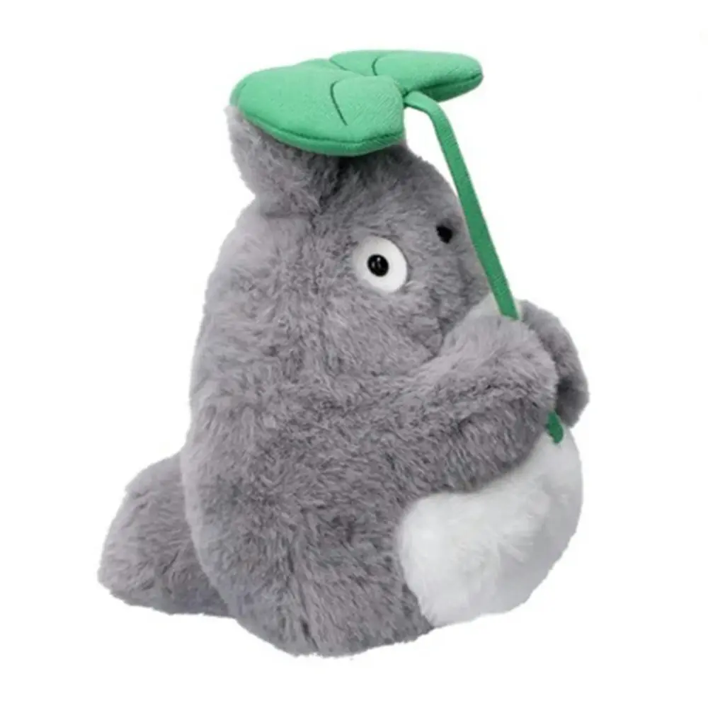 MI VECINO TOTORO - PELUCHE "TOTORO CON HOJA" - Imagen 4