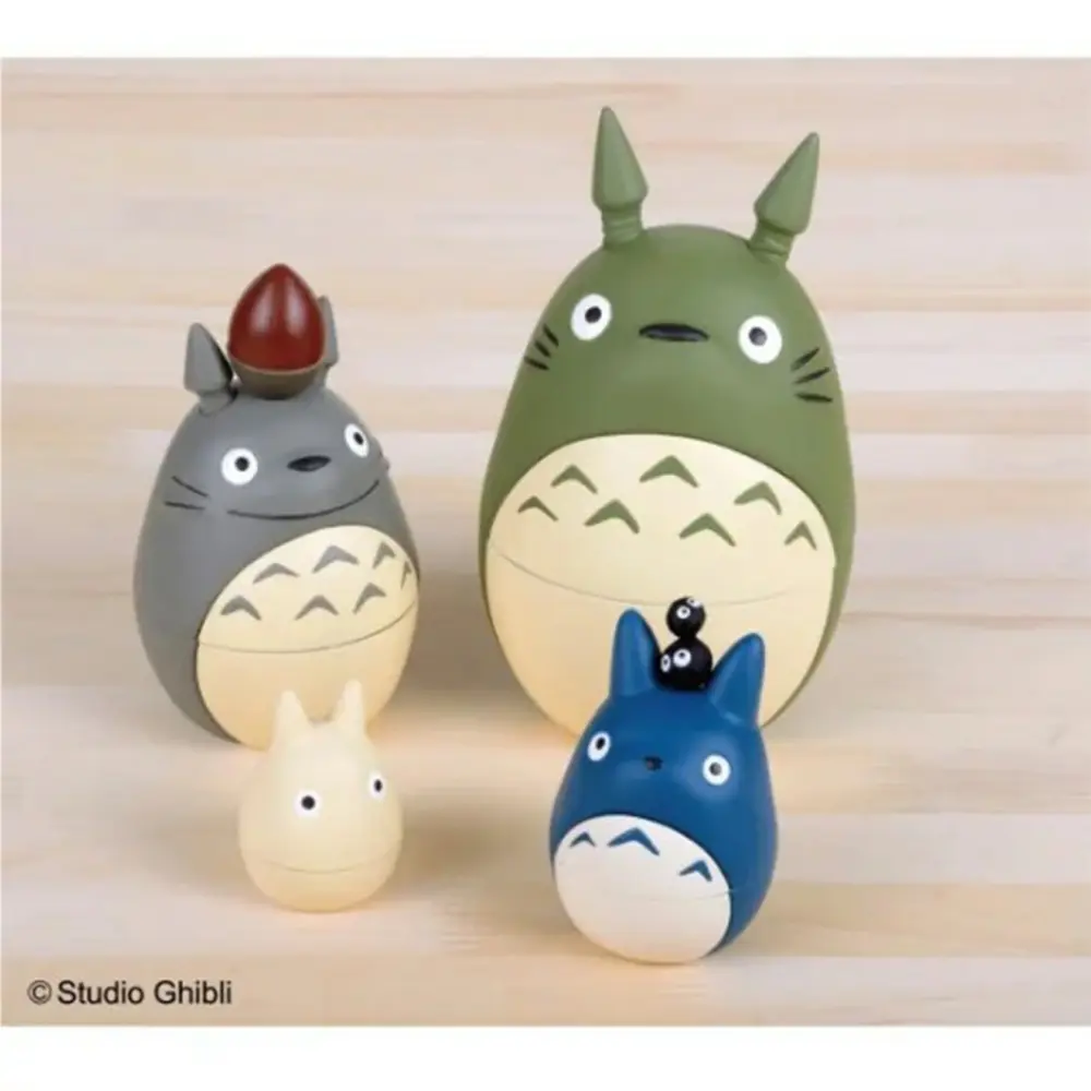 MI VECINO TOTORO - FIGURA MATRYOSHKA