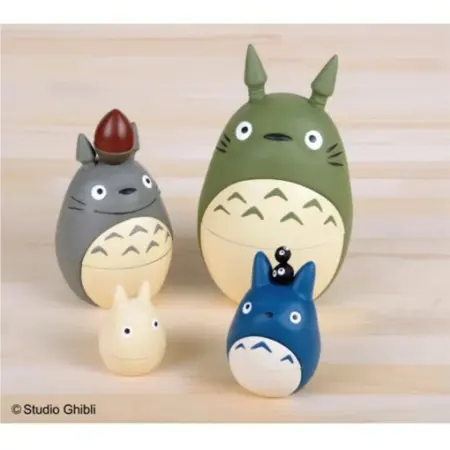 MI VECINO TOTORO - FIGURA MATRYOSHKA