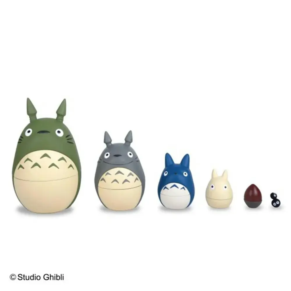 MI VECINO TOTORO - FIGURA MATRYOSHKA - Imagen 3