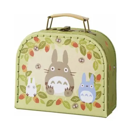 MI VECINO TOTORO - MALETITA "TOTORO & HOJAS"