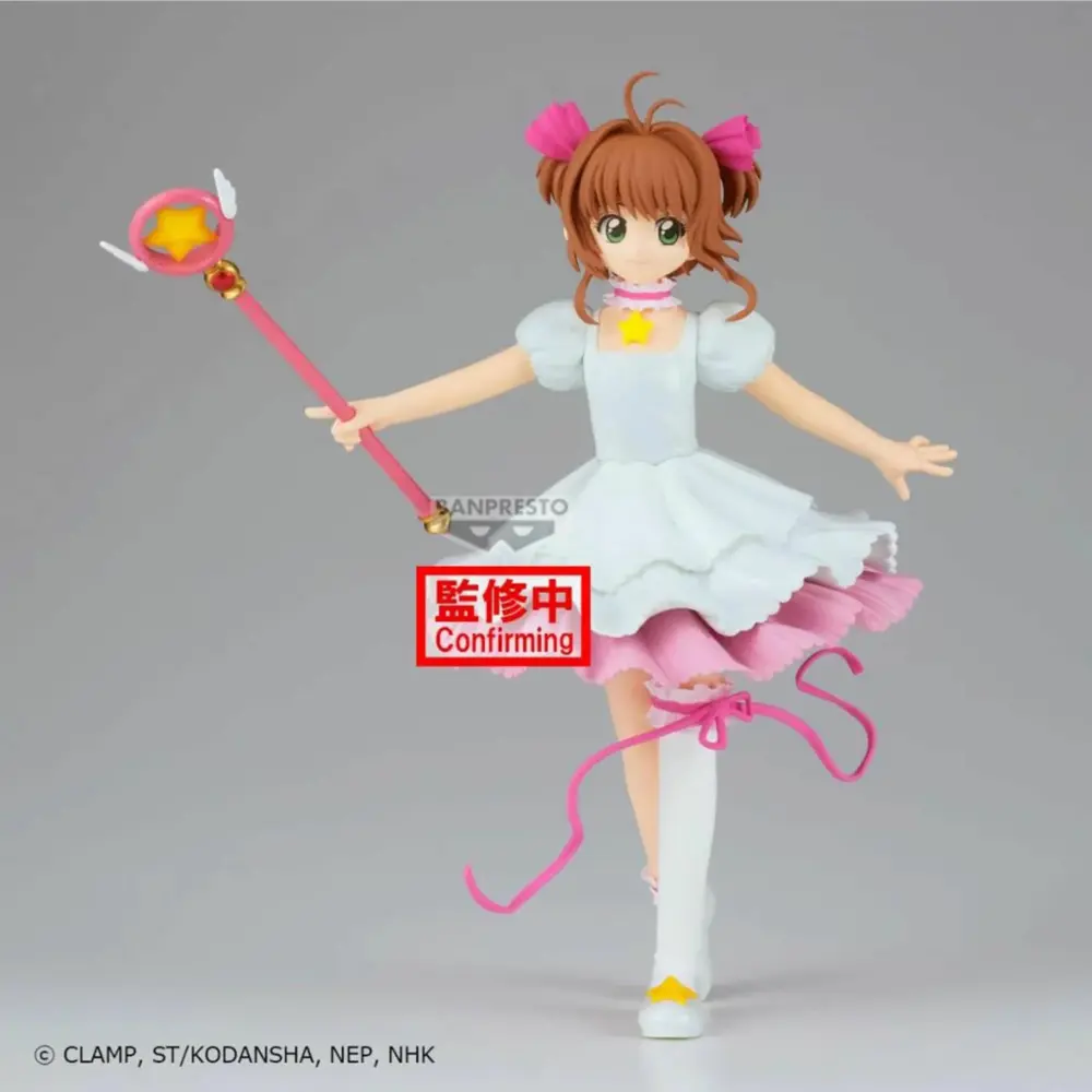 CARDCAPTOR SAKURA - SAKURA KINOMOTO CLEAR CARD