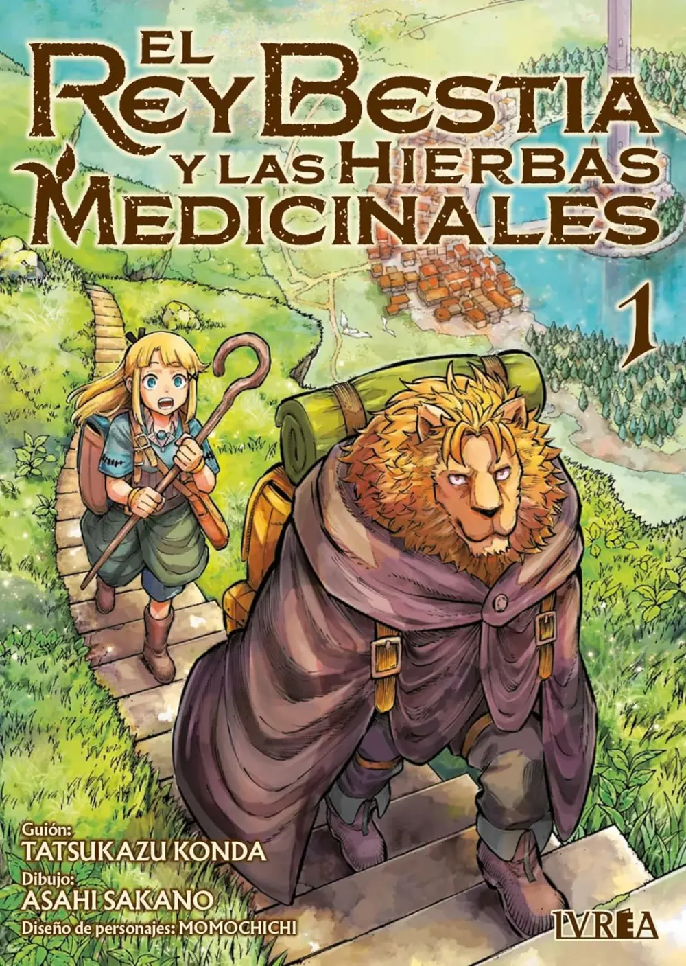 EL REY BESTIA Y LAS HIERBAS MEDICINALES 01