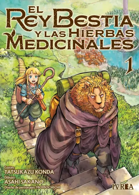 EL REY BESTIA Y LAS HIERBAS MEDICINALES 01