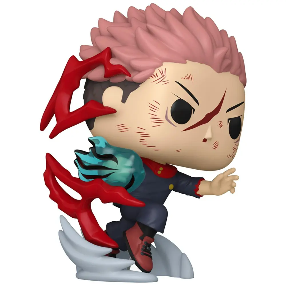 FUNKO POP! Nº1882 - JUJUTSU KAISEN - SHIBUYA INCIDENT - YUJI ITADORI (FIST) - Imagen 2