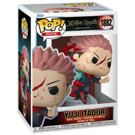 FUNKO POP! Nº1882 - JUJUTSU KAISEN - SHIBUYA INCIDENT - YUJI ITADORI (FIST)