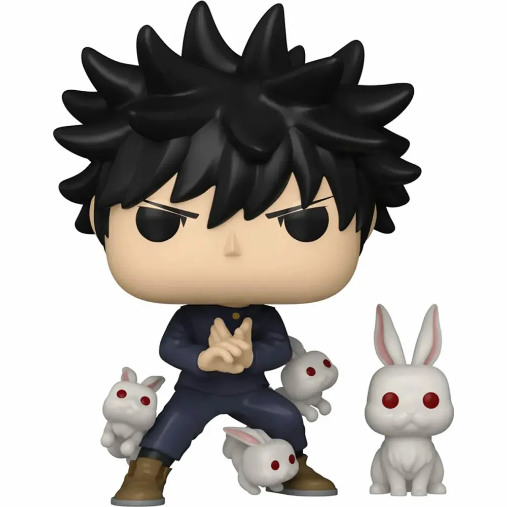 FUNKO POP! Nº1883 - JUJUTSU KAISEN - SHIBUYA INCIDENT - MEGUMI FUSHIGURO (CONEJO) - Imagen 2