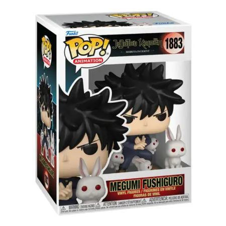 FUNKO POP! Nº1883 - JUJUTSU KAISEN - SHIBUYA INCIDENT - MEGUMI FUSHIGURO (CONEJO)