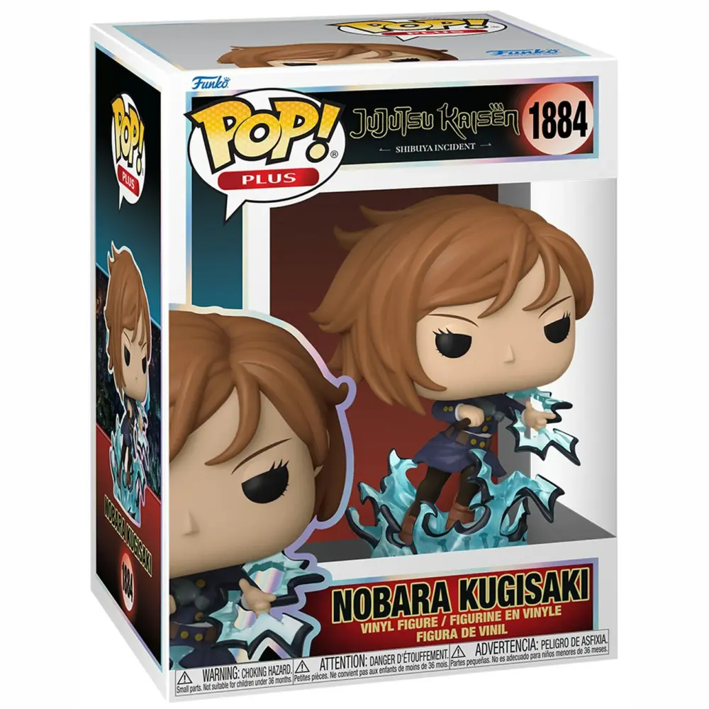 FUNKO POP! Nº1884 - JUJUTSU KAISEN - SHIBUYA INCIDENT - NOBARA KUGISAKI