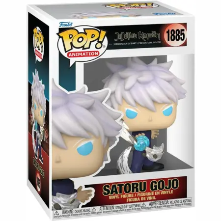 FUNKO POP! Nº1885 - JUJUTSU KAISEN - SHIBUYA INCIDENT - SATORU GOJO (HIDDEN INVENTORY)