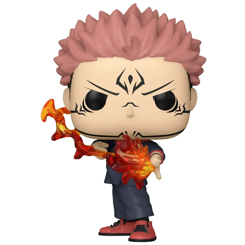 FUNKO POP! Nº1887 - JUJUTSU KAISEN - SHIBUYA INCIDENT - RYOMEN SUKUNA - (FIRE ARROW) - Imagen 2