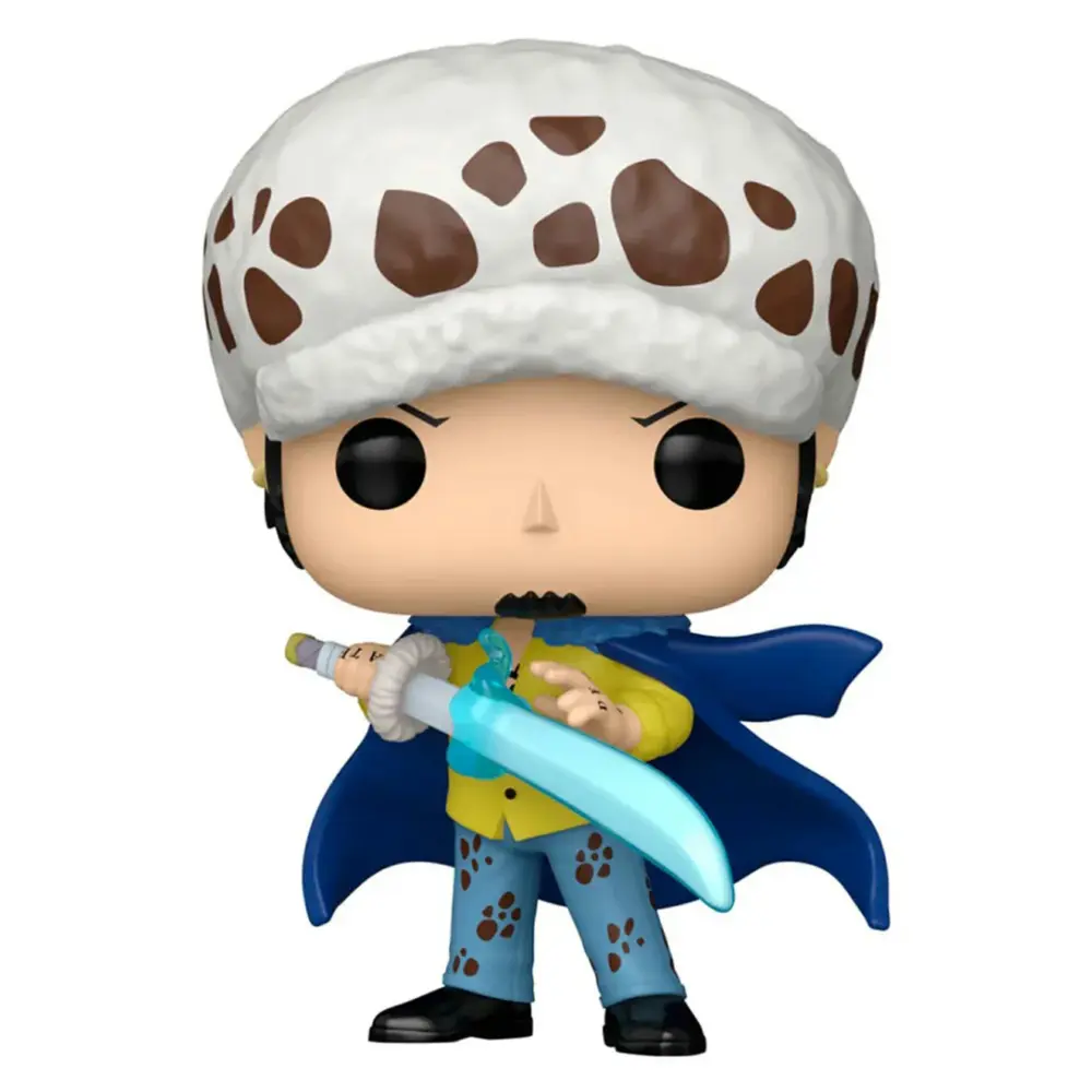 FUNKO POP! Nº1894 – ONE PIECE – TRAFALGAR LAW (WITH ANESTHESIA) - Imagen 2