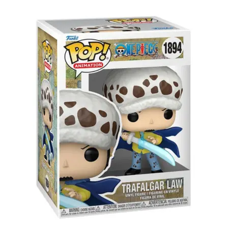 FUNKO POP! Nº1894 – ONE PIECE – TRAFALGAR LAW (WITH ANESTHESIA)