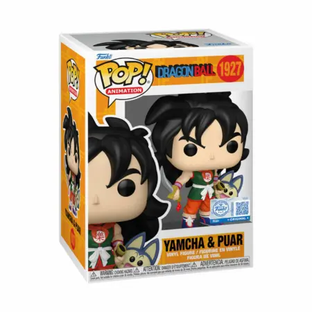 FUNKO POP! Nº1927 - DRAGON BALL - YAMCHA & PUAR (ESPECIAL EDITION)