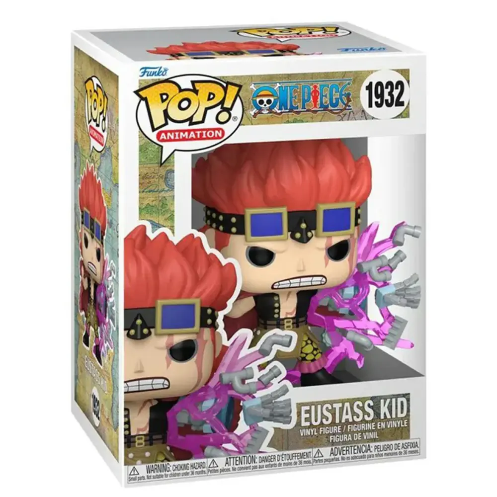 FUNKO POP! Nº1932 – ONE PIECE – EUSTASS KID (WITH AWAKENING)