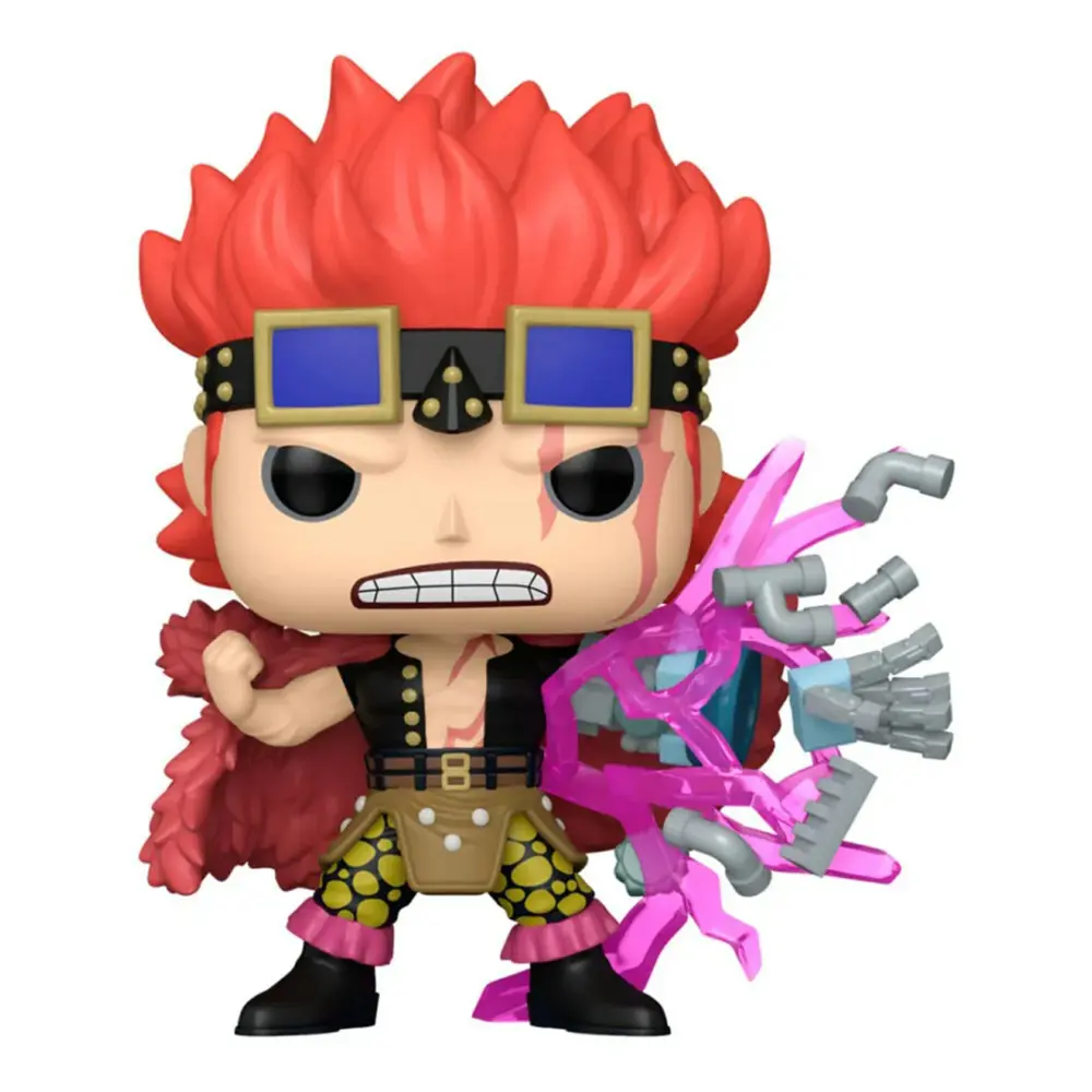 FUNKO POP! Nº1932 – ONE PIECE – EUSTASS KID (WITH AWAKENING) - Imagen 2