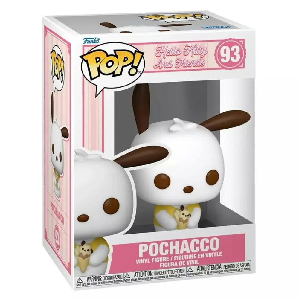FUNKO POP! Nº93 - HELLO KITTY AND FRIENDS - POCHACCO