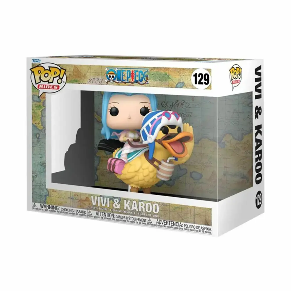 FUNKO POP! Nº129 - ONE PIECE - VIVI & KAROO