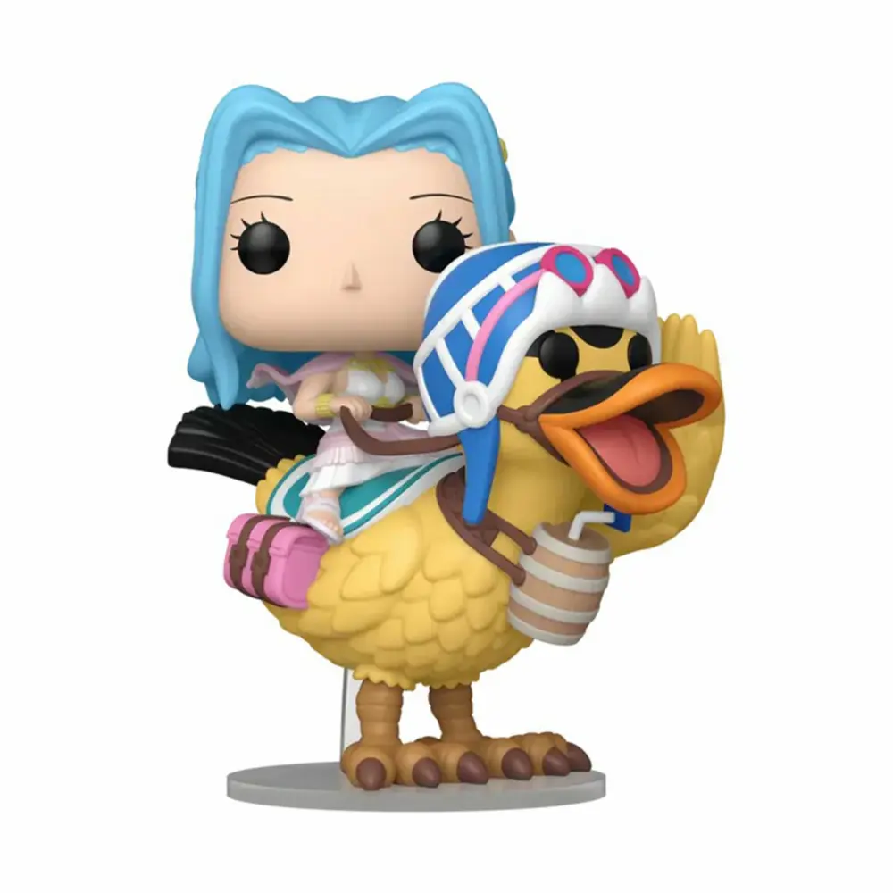 FUNKO POP! Nº129 - ONE PIECE - VIVI & KAROO - Imagen 2