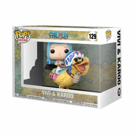 FUNKO POP! Nº129 - ONE PIECE - VIVI & KAROO
