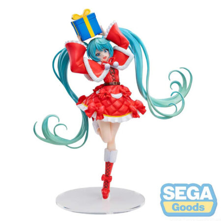 HATSUNE MIKU - HATSUNE MIKU "CHRISTMAS 2024" - LUMINASTA