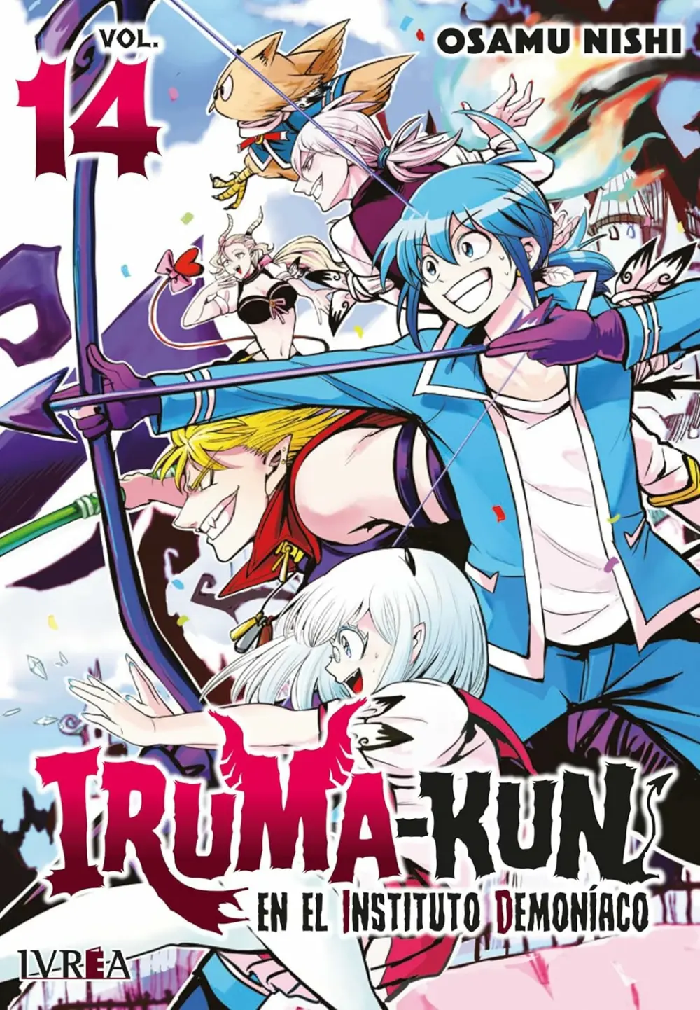 IRUMA-KUN EN EL INSTITUTO DEMONÍACO 14