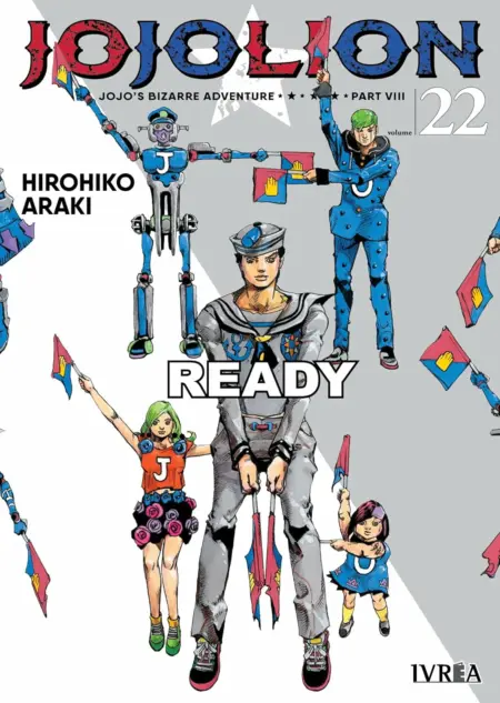 JOJO'S BIZARRE ADVENTURE PART VIII: JOJOLION 22