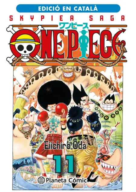 ONE PIECE 3 EN 1 EN CATALÀ 11