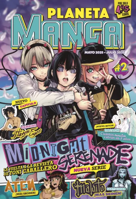 PLANETA MANGA Nº02