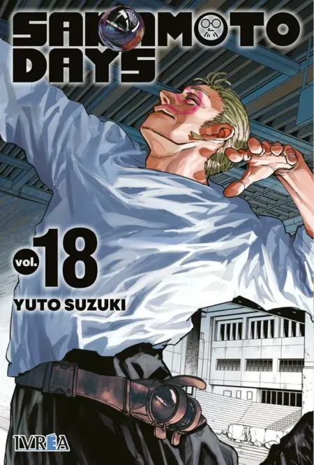 SAKAMOTO DAYS 18