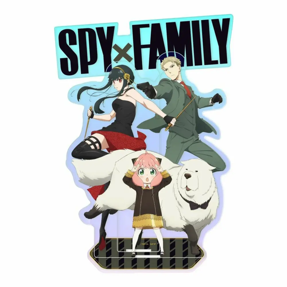 SPY X FAMILY - DIORAMA ACRÍLICO "FORGER FAMILY"