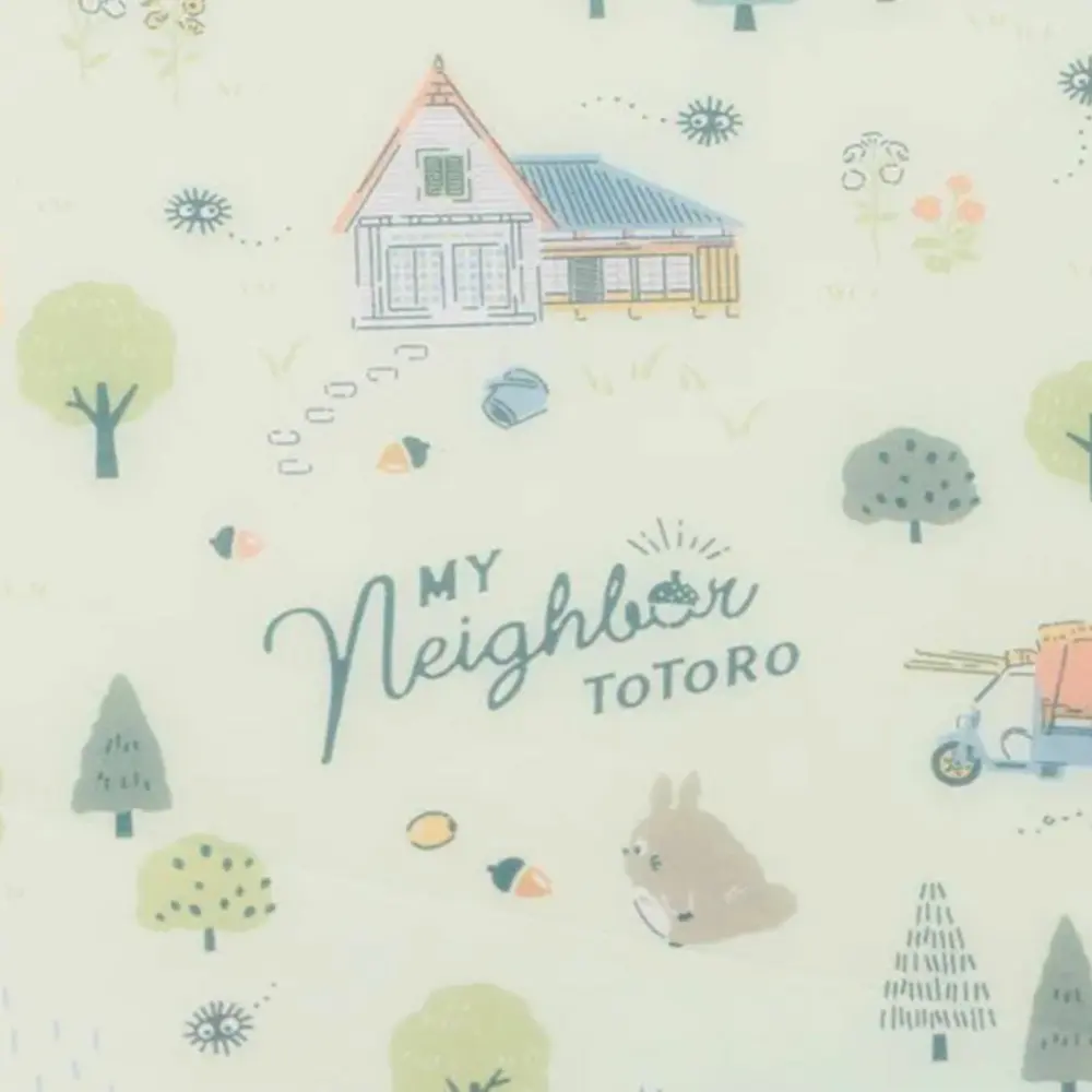 MI VECINO TOTORO - ALFOMBRILLA "TOTORO EN EL BOSQUE" - Imagen 3