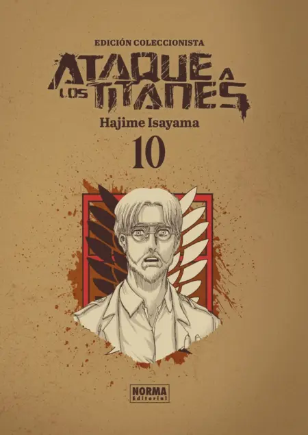 ATAQUE A LOS TITANES: EDICIÓN COLECCIONISTA 10