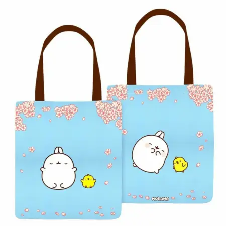 MOLANG - TOTE BAG "MOLANG & PIU PIU ZEN"