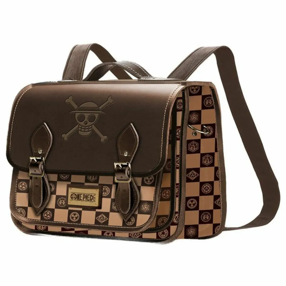 ONE PIECE - BOLSO/MOCHILA SATCHEL "CHESS"
