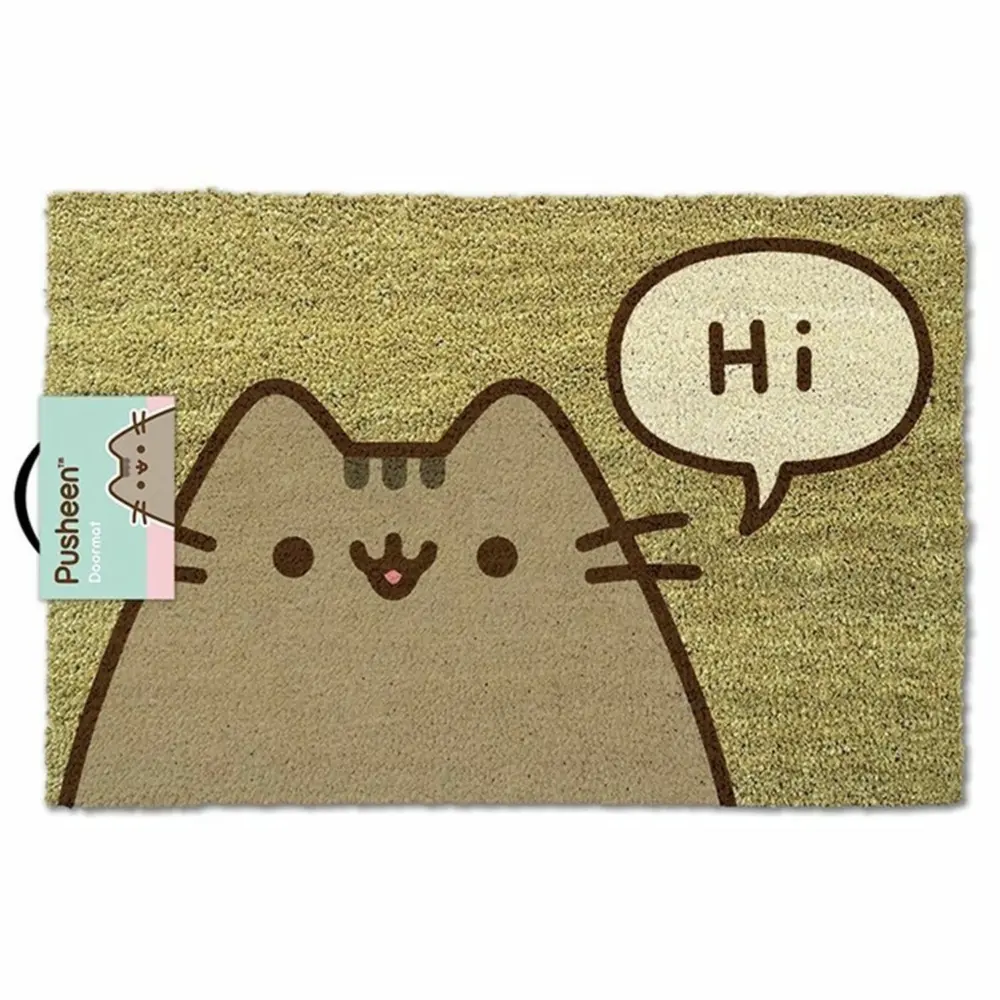 PUSHEEN - FELPUDO "HI"