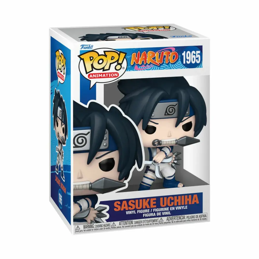 FUNKO POP! Nº 1965 - NARUTO - SASUKE UCHIHA