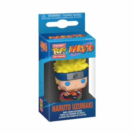FUNKO POP! KEYCHAIN - NARUTO - NARUTO UZUMAKI