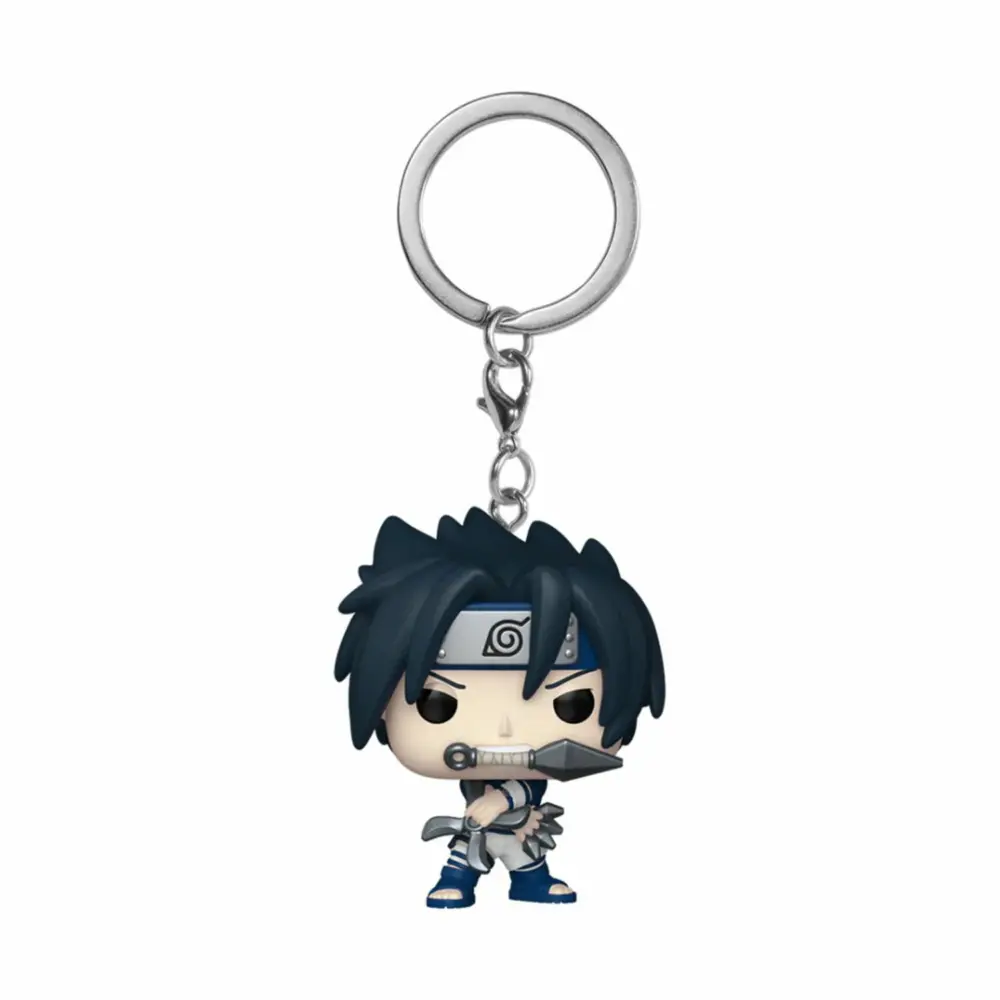 FUNKO POP! KEYCHAIN - NARUTO - CLASSIC SASUKE UCHIHA - Imagen 2