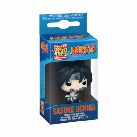 FUNKO POP! KEYCHAIN - NARUTO - CLASSIC SASUKE UCHIHA
