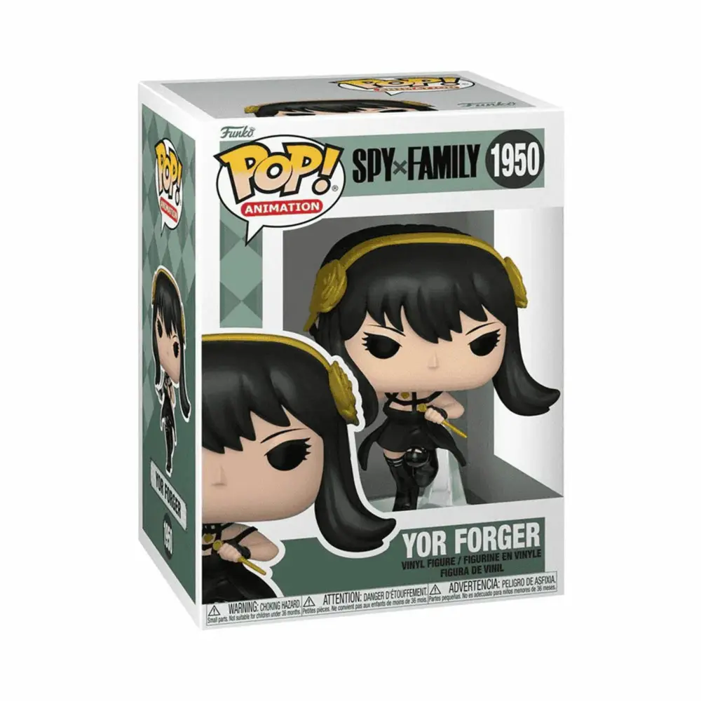 FUNKO POP! Nº 1950 - SPY X FAMILY - YOR FORGER