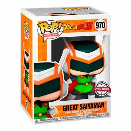 FUNKO POP! Nº 970 - DRAGON BALL - GREAT SAIYAMAN