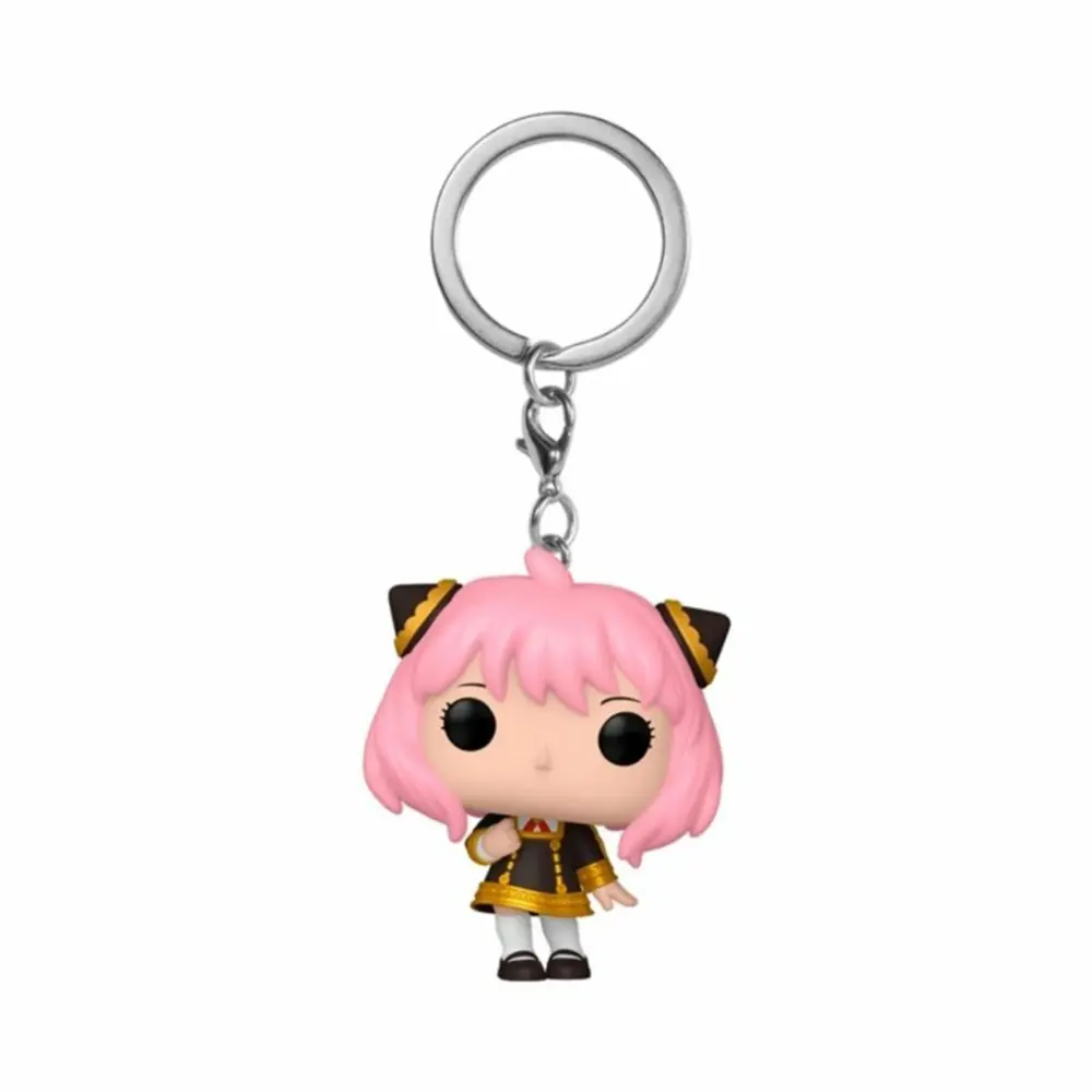 FUNKO POP! KEYCHAIN - SPY X FAMILY - ANYA FORGER - Imagen 2