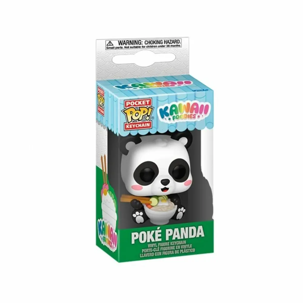 FUNKO POP! KEYCHAIN - KAWAII FOODIES - POKÉ PANDA