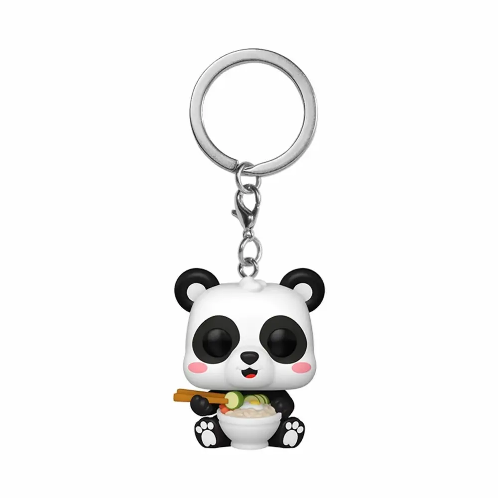 FUNKO POP! KEYCHAIN - KAWAII FOODIES - POKÉ PANDA - Imagen 2