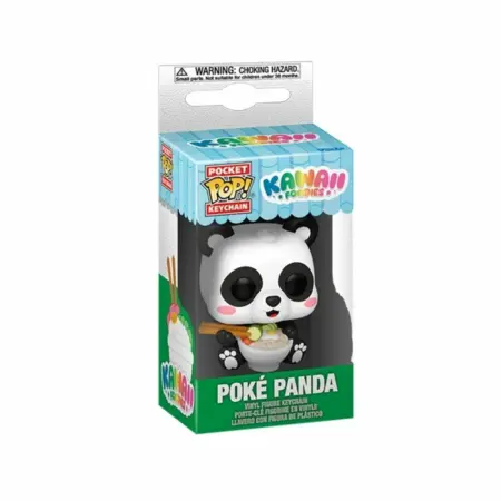 FUNKO POP! KEYCHAIN - KAWAII FOODIES - POKÉ PANDA