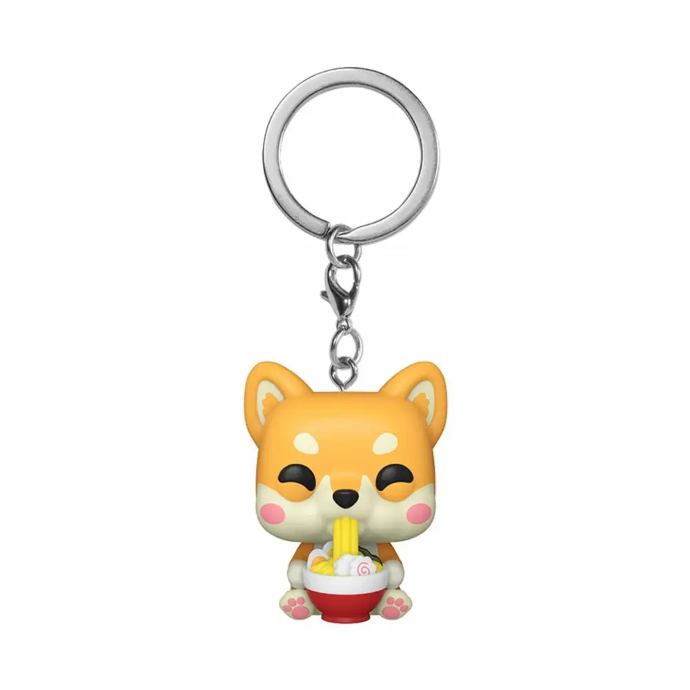 FUNKO POP! KEYCHAIN - KAWAII FOODIES - RAMEN SHIBA - Imagen 2