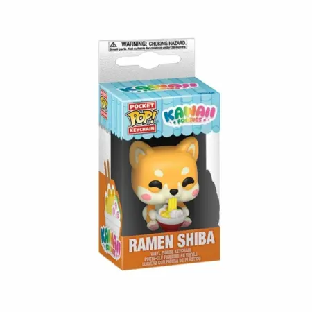 FUNKO POP! KEYCHAIN - KAWAII FOODIES - RAMEN SHIBA